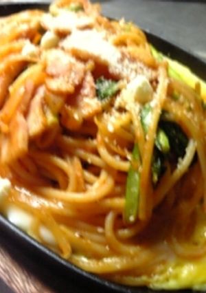 名古屋風鉄板ナポリタン-レシピのメイン写真