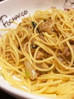 【1歳】ツナとほうれん草の和風パスタ-レシピのメイン写真