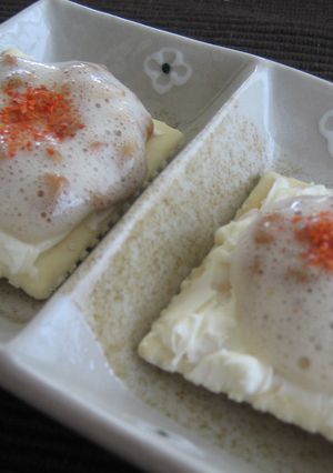 やさしい☆ふわふわ納豆とクリチのおつまみ-レシピのメイン写真