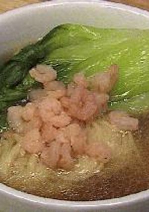 むき小海老の汁麺 de Tanto!-レシピのメイン写真