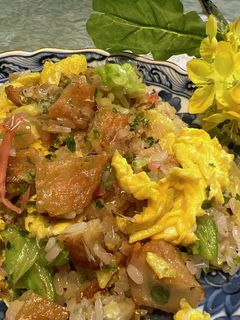 炒飯【お好み焼き味*たこ焼き味?】-レシピのメイン写真