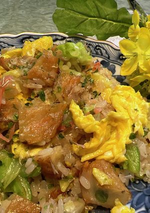 炒飯【お好み焼き味*たこ焼き味?】-レシピのメイン写真
