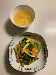 スープ、甘酢煮-レシピのメイン写真