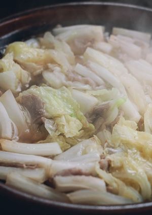 豚バラ白菜ミルフィーユ鍋-レシピのメイン写真