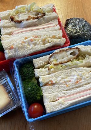 高校生男子弁当　289-レシピのメイン写真