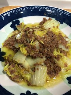 麻婆白菜-レシピのメイン写真