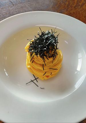 ウニのようなパスタ-レシピのメイン写真
