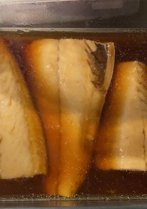 魚の煮つけ-レシピのメイン写真