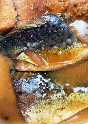 鯖味噌煮　（圧力鍋）-レシピのメイン写真
