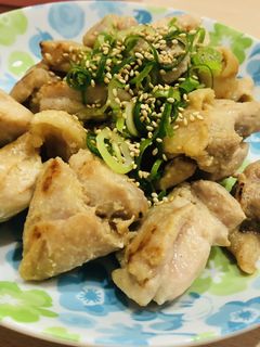 鶏もも肉の味噌漬け焼き-レシピのメイン写真