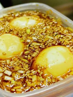 麻薬卵 自分好みにメモ-レシピのメイン写真