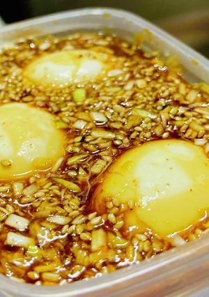 麻薬卵 自分好みにメモ-レシピのメイン写真