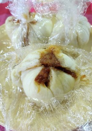 超簡単食パン肉まん-レシピのメイン写真