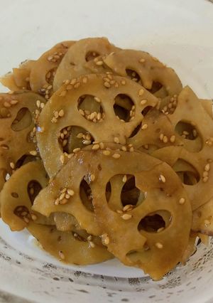 常備菜に☆きんぴられんこん-レシピのメイン写真