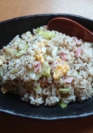 フライパン使わないチャーハン-レシピのメイン写真