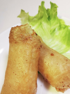 塩味でさっぱり☆海老とタケノコの塩春巻-レシピのメイン写真