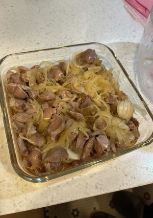 砂肝ポン酢-レシピのメイン写真
