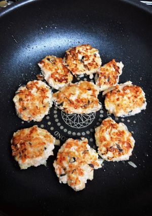 1歳児爆食！豆腐ハンバーグ-レシピのメイン写真