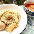 海老香る、エビチリつけ麺!