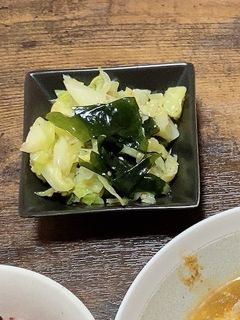 キャベツナムル-レシピのメイン写真