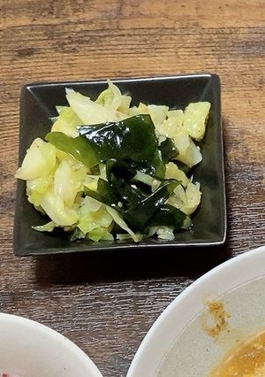 キャベツナムル-レシピのメイン写真