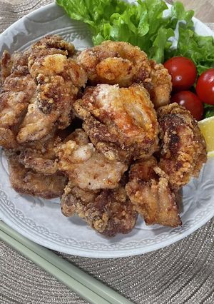 カリッじゅわ〜♡塩唐揚げ-レシピのメイン写真