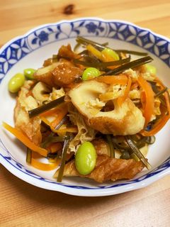 だしがら昆布の五目煮-レシピのメイン写真