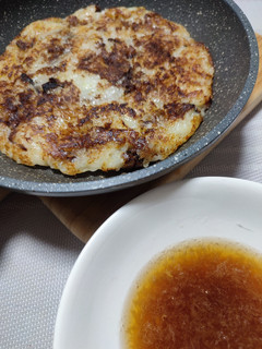 甘くてモッチリ♪玉ねぎだけのチヂミ-レシピのメイン写真