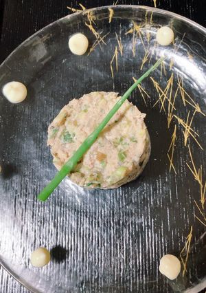 簡単おしゃれ！サバ缶なめろう♪-レシピのメイン写真