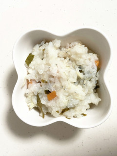 【離乳食後期】息子が大好きな炊き込みご飯-レシピのメイン写真