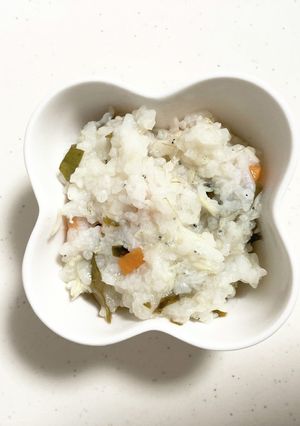 【離乳食後期】息子が大好きな炊き込みご飯-レシピのメイン写真