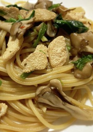 数の子の和風ペペロンチーノパスタ-レシピのメイン写真