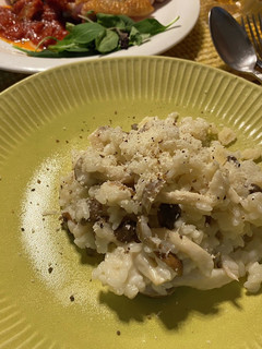 濃厚キノコのチーズリゾット-レシピのメイン写真