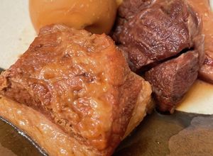 豚すね肉を圧力鍋でトロトロ角煮-レシピのメイン写真