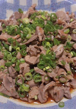 アホでも作れる砂肝ポン酢-レシピのメイン写真