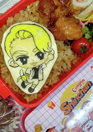 ラウール弁当～♪-レシピのメイン写真