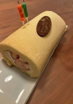 ロールケーキ生地覚え書き-レシピのメイン写真