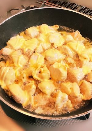 【パパ料理】鶏胸肉のチーズジューシー焼き-レシピのメイン写真