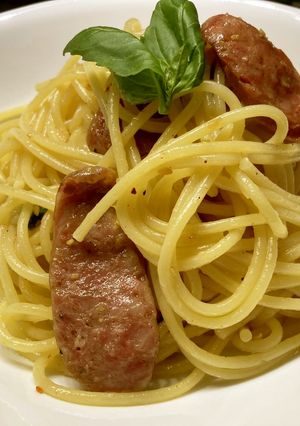 Sausage Pasta-レシピのメイン写真