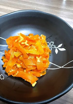 にんじんたまご-レシピのメイン写真