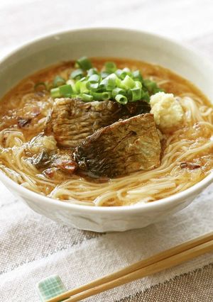 にしんとろろ煮麺-レシピのメイン写真