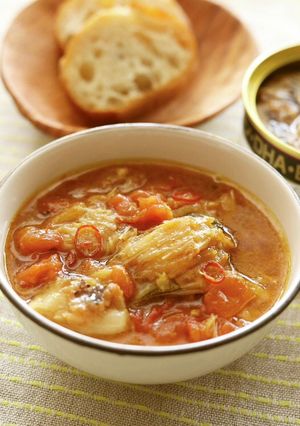 カレイの縁側カレー-レシピのメイン写真