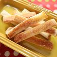 食パンミミで簡単サクサクバタースティック
