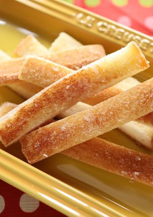 食パンミミで簡単サクサクバタースティック-レシピのメイン写真