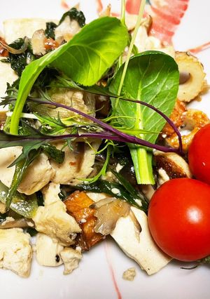 チクワで麻婆豆腐-レシピのメイン写真