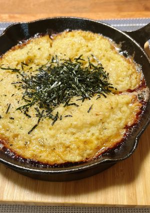 カリふわ【バター醤油】とろろステーキ-レシピのメイン写真