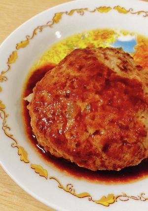 ご飯が進む☆おうちハンバーグ☆-レシピのメイン写真