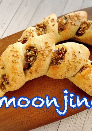 あこ酵母で作るごぼうフランス-レシピのメイン写真