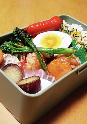 息子弁当2/28-レシピのメイン写真