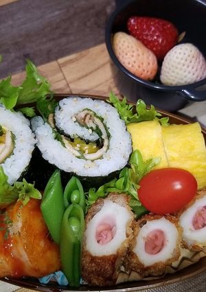 娘のお弁当　R5.2.28-レシピのメイン写真